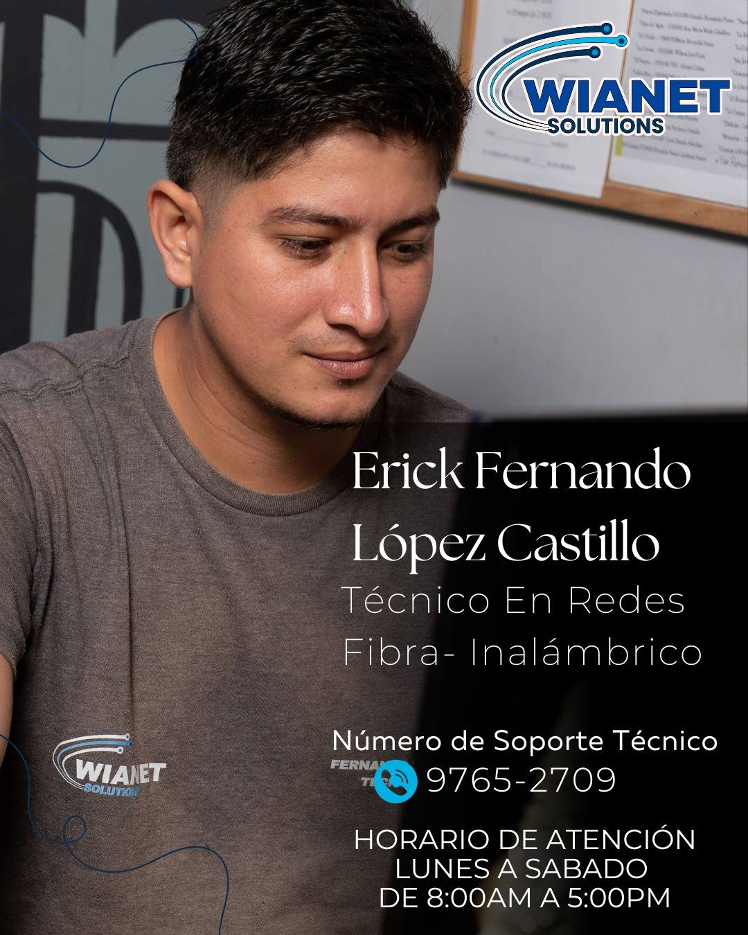 Erick Fernando López